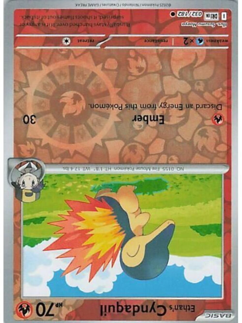 Pokemon TCG 2025 Braviary (Poke Ball Pattern) LP BLK